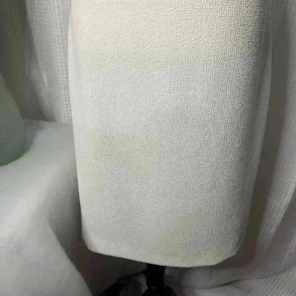 Rachel Comey Gorgeous Sleeveless White Textured Medina Dress Size 4 NWOT - Picture 3 of 15